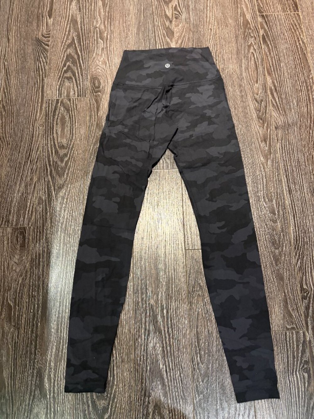 Lululemon Wunder Under Camo Leggings - Picture 2 of 7